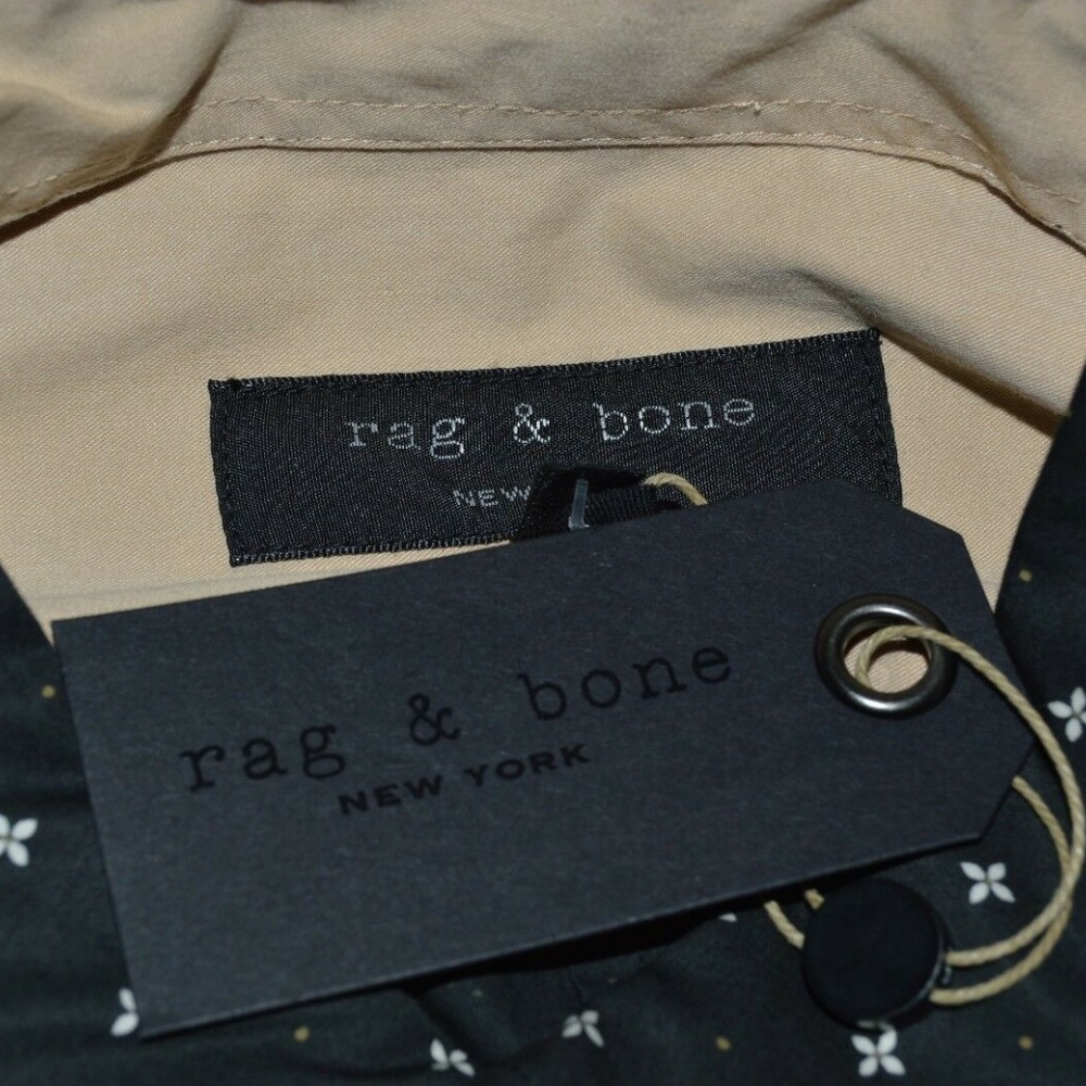 RAG & and BONE Man's YOKOHAMA Casual Shirt - Picture 7 of 8